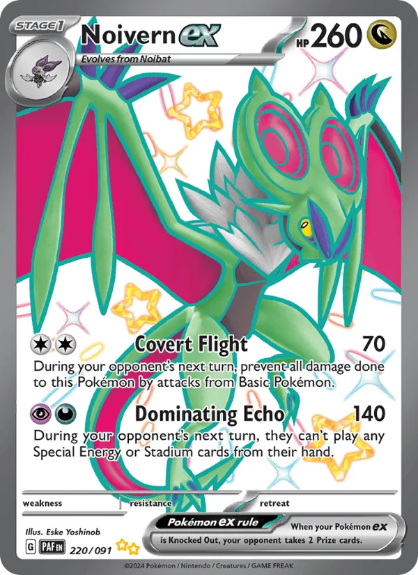 Carte Bruyverne ex — Paldean Fates