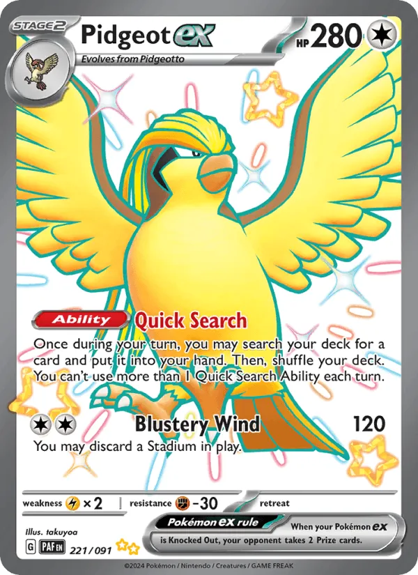 Carte Roucarnage ex — Paldean Fates