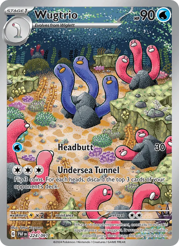 Carte Triopikeau — Paldean Fates