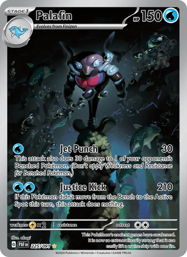 Carte Superdofin — Paldean Fates