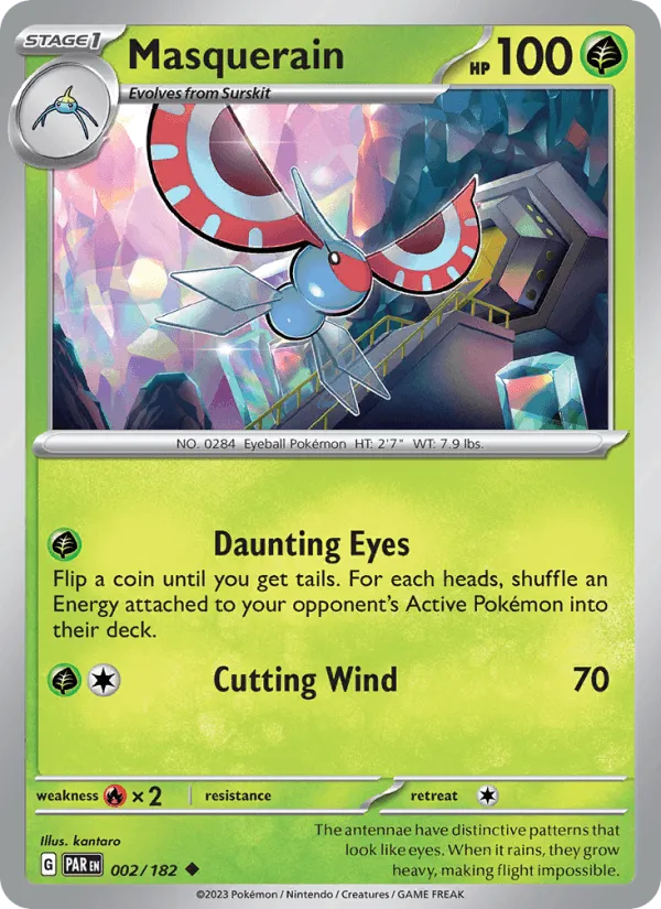Carte Maskadra — Paradox Rift