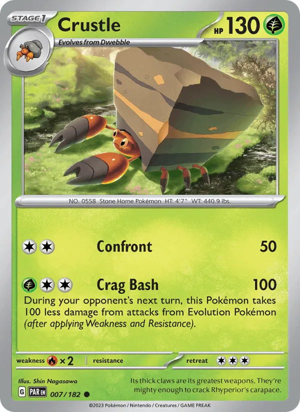 Carte Crabaraque — Paradox Rift