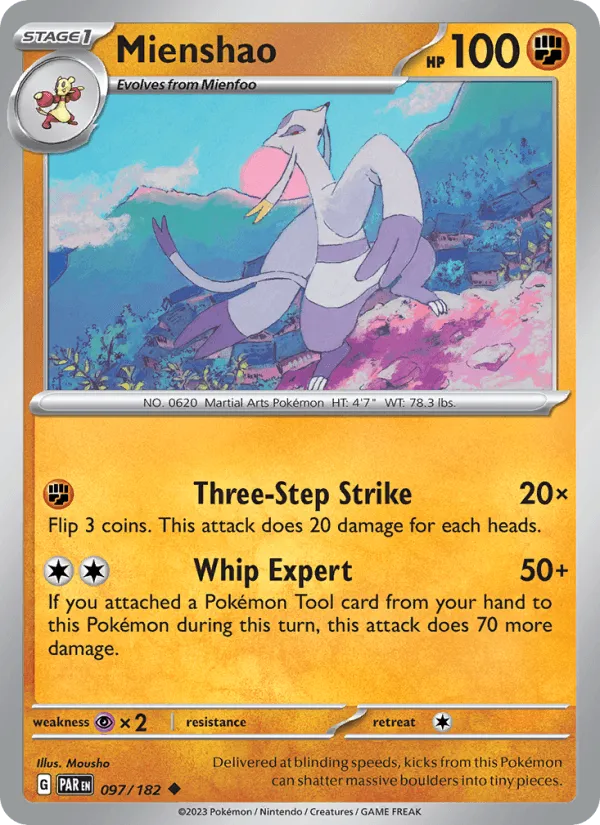Carte Shaofouine — Paradox Rift