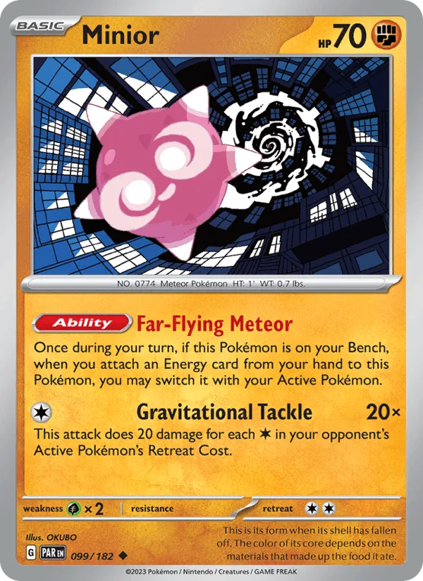 Carte Météno — Paradox Rift