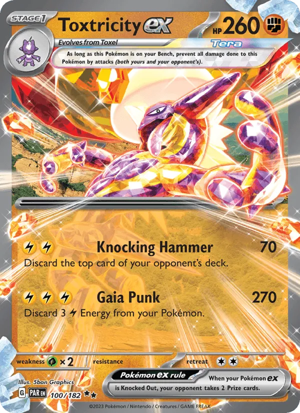 Carte Salarsen ex — Paradox Rift