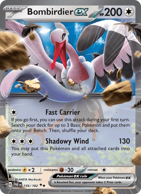Carte Lestombaile ex — Paradox Rift