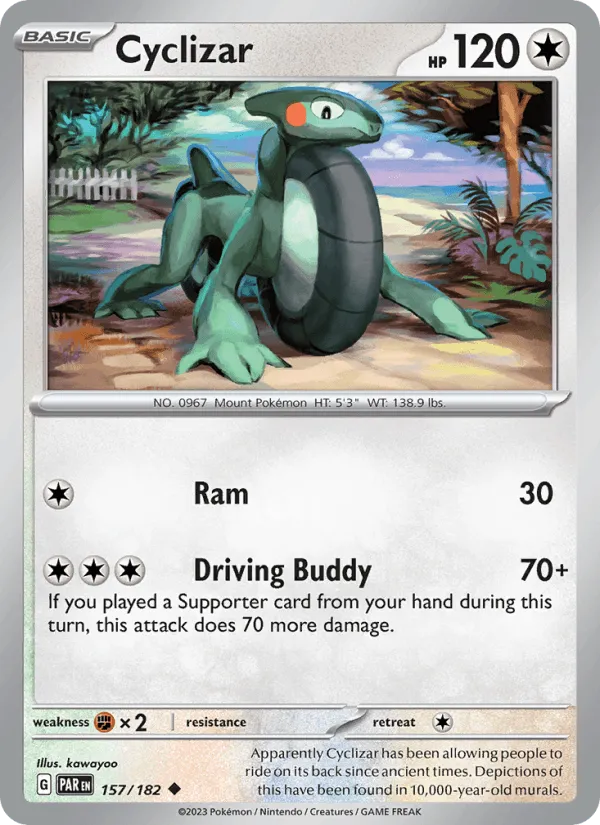 Carte Motorizard — Paradox Rift