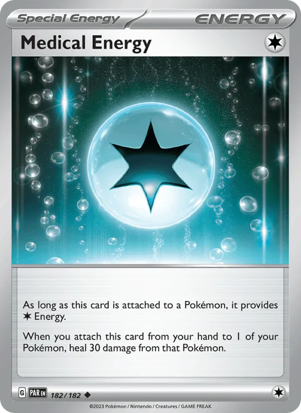 Carte Énergie Médicale — Paradox Rift