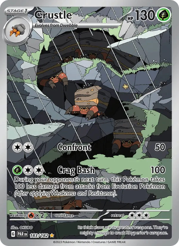Carte Crabaraque — Paradox Rift