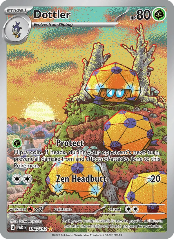 Carte Coléodôme — Paradox Rift