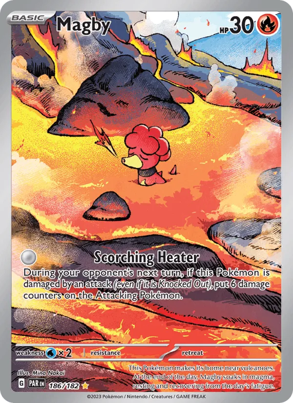 Carte Magby — Paradox Rift