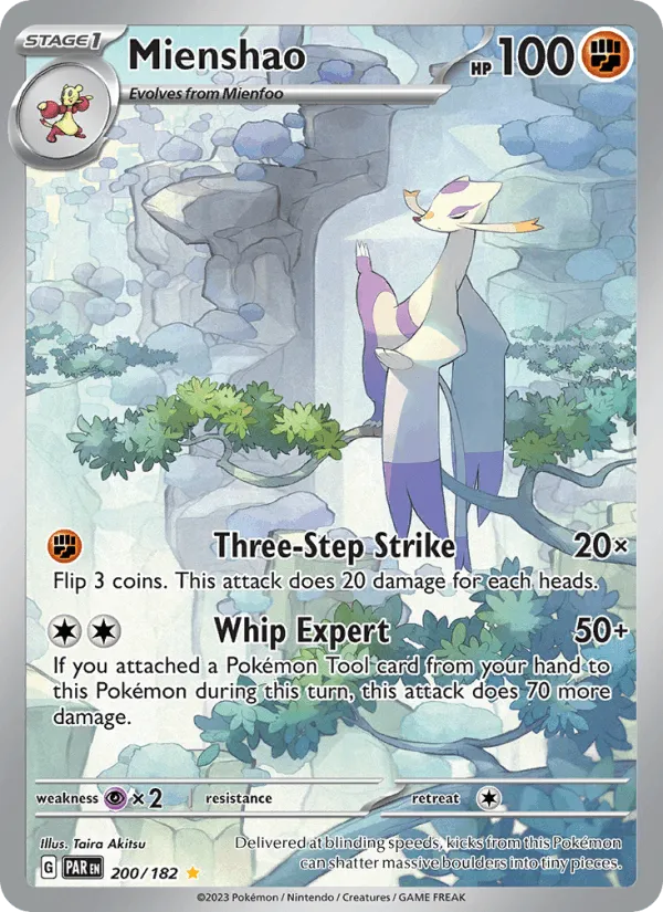 Carte Shaofouine — Paradox Rift