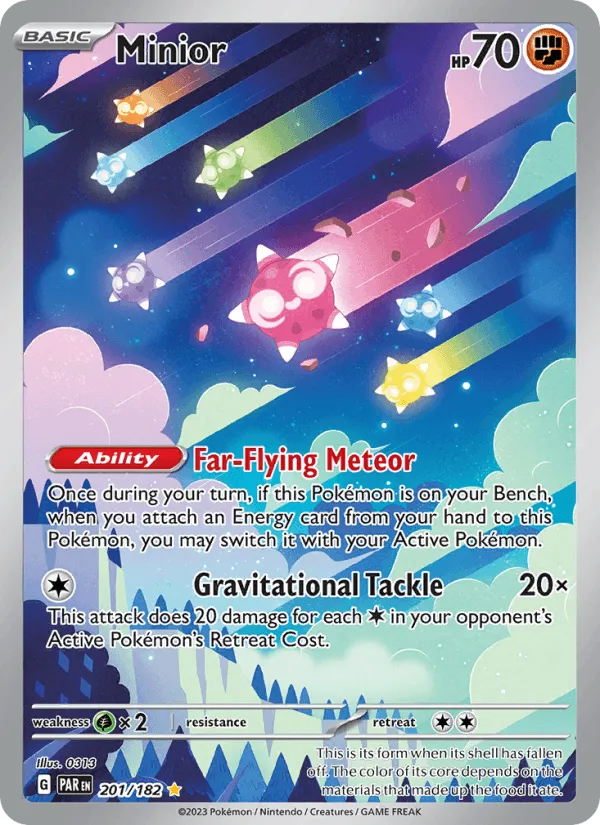 Carte Météno — Paradox Rift