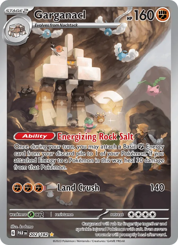 Carte Gigansel — Paradox Rift