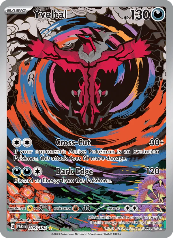 Carte Yveltal — Paradox Rift