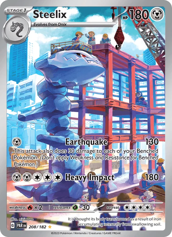 Carte Steelix — Paradox Rift