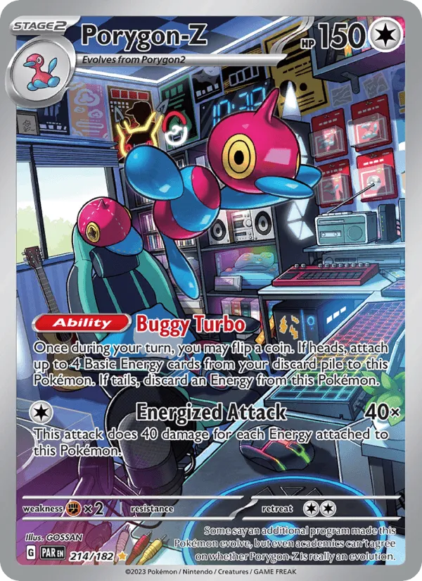 Carte Porygon-Z — Paradox Rift