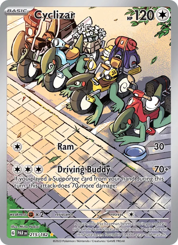Carte Motorizard — Paradox Rift