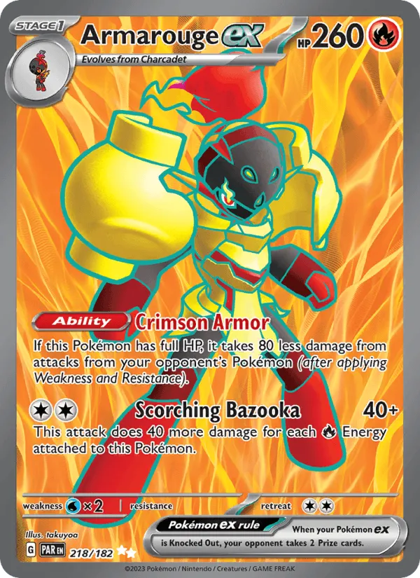 Carte Carmadura ex — Paradox Rift