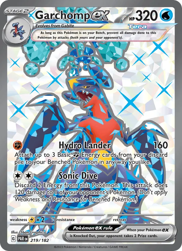 Carte Carchacrok ex — Paradox Rift