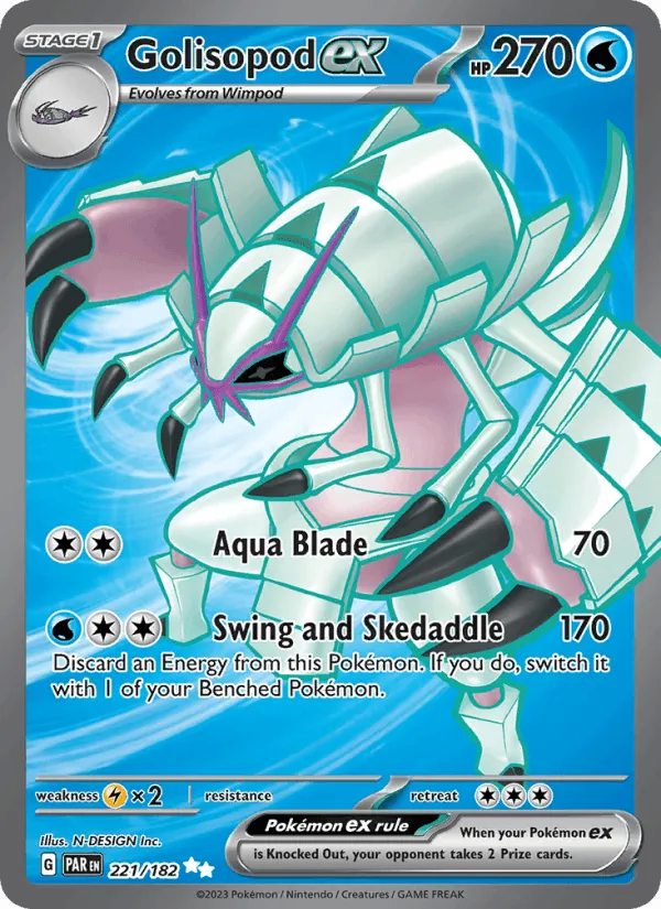 Carte Golisopod ex — Paradox Rift