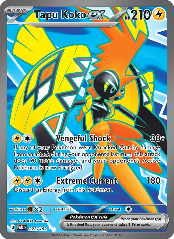 Carte Tokorico ex — Paradox Rift