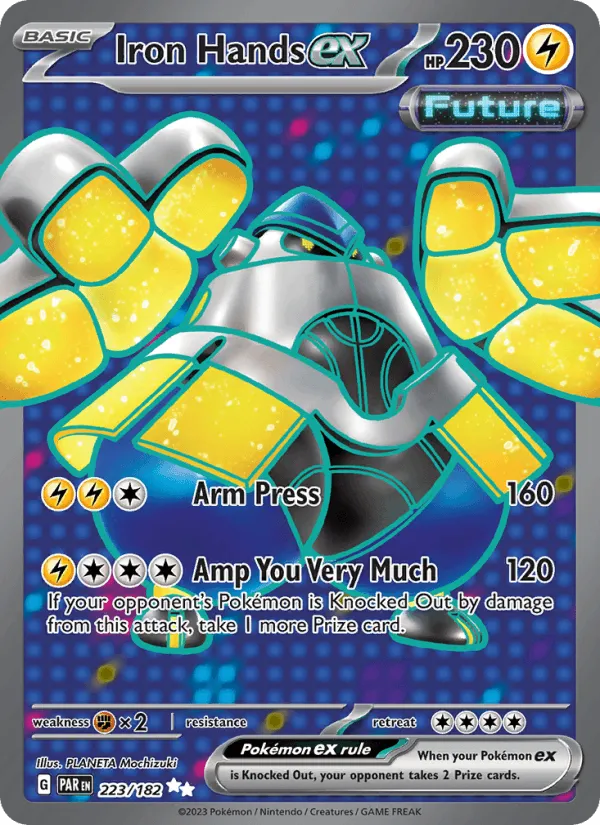 Carte Paume-de-Fer ex — Paradox Rift