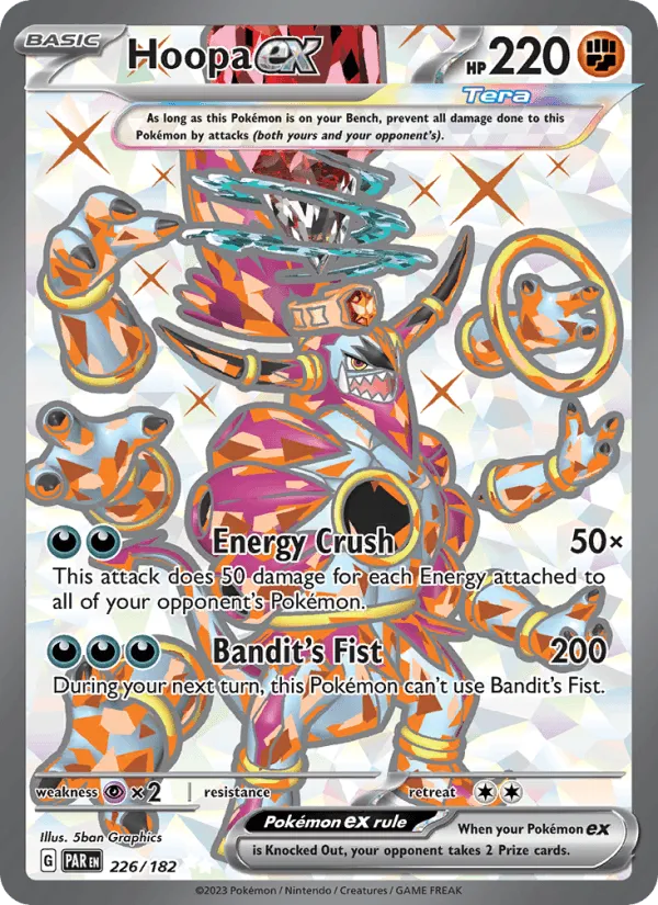 Carte Hoopa ex — Paradox Rift