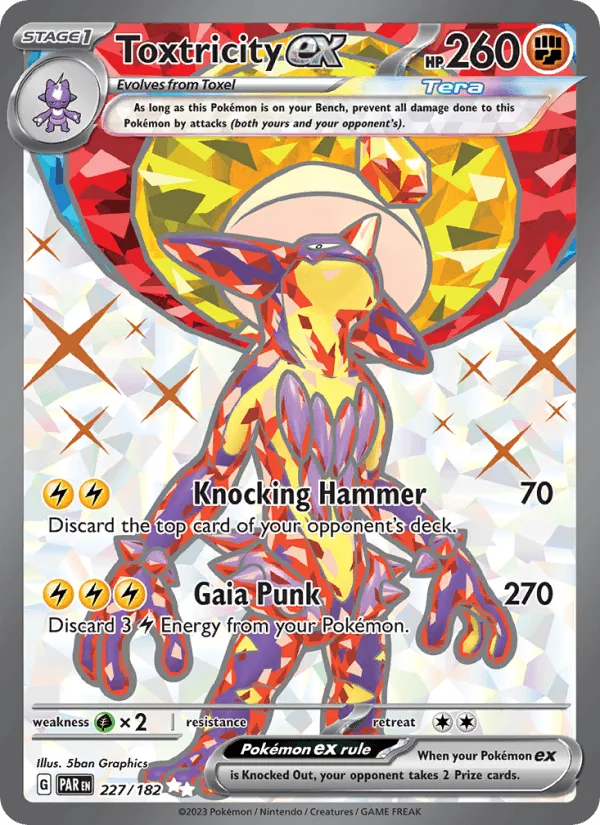Carte Salarsen ex — Paradox Rift