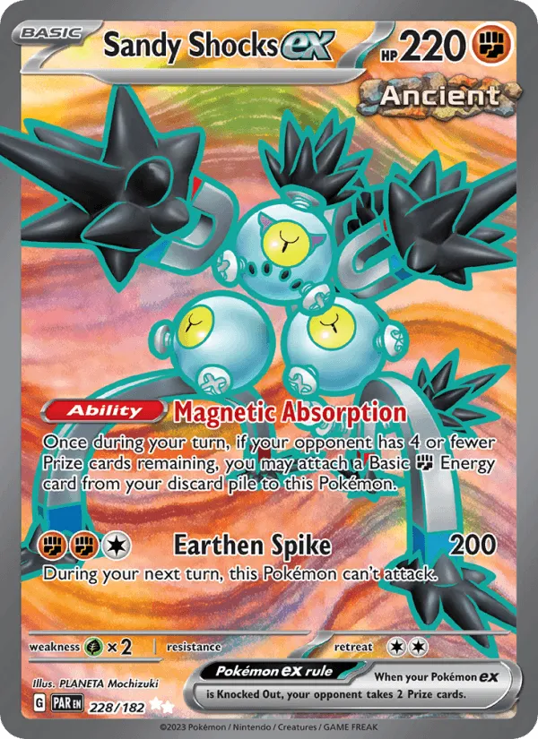 Carte Pelage-Sablé ex — Paradox Rift