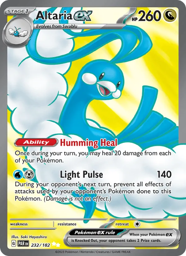 Carte Altaria ex — Paradox Rift