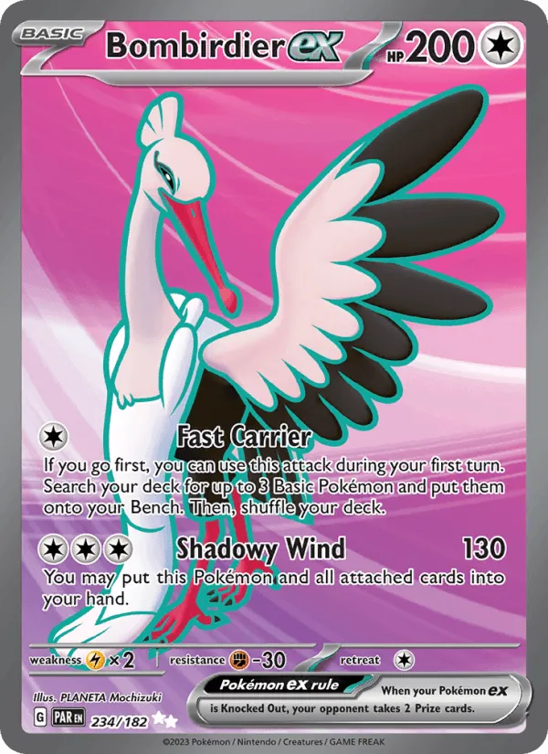 Carte Lestombaile ex — Paradox Rift