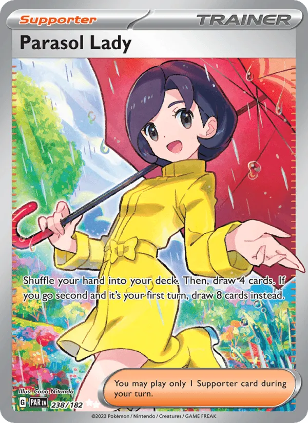 Carte Sœur Parasol — Paradox Rift