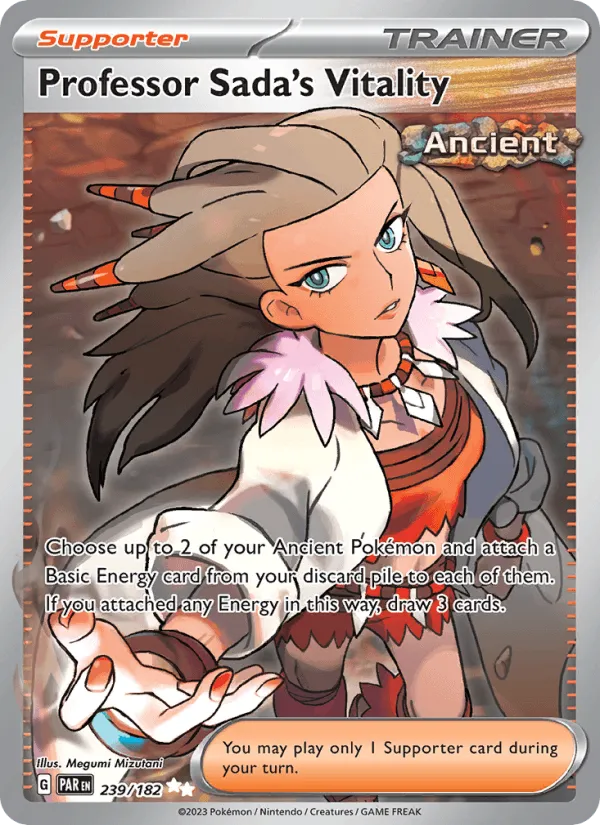 Carte Vitalité de la Professeure Olim — Paradox Rift