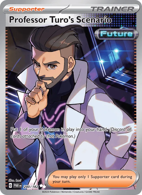 Carte Plan du Professeur Turum — Paradox Rift