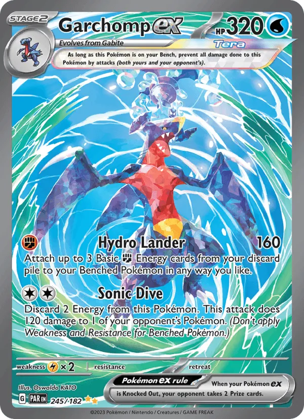 Carte Carchacrok ex — Paradox Rift