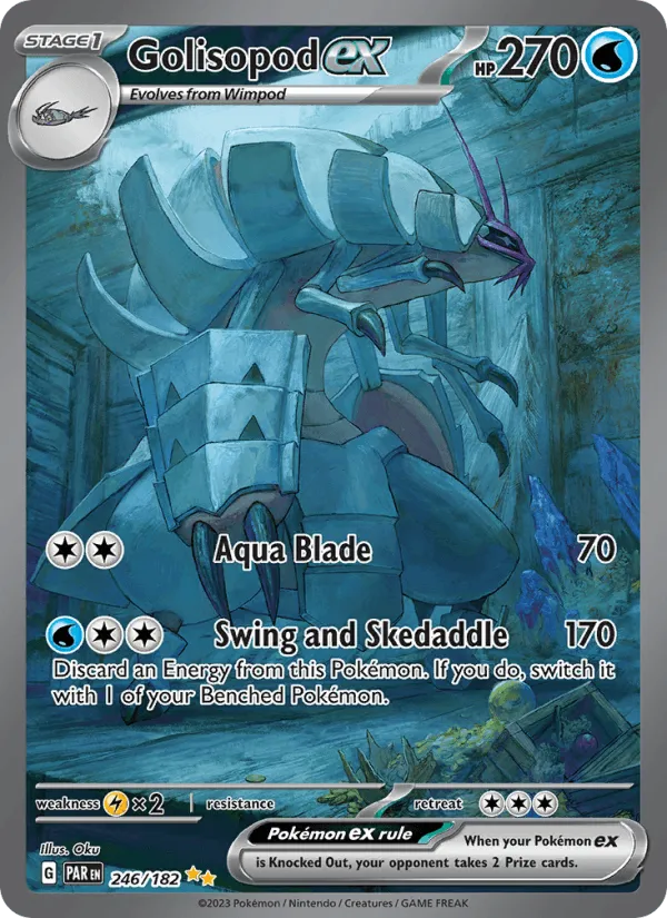 Carte Golisopod ex — Paradox Rift