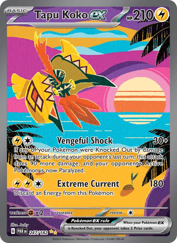 Carte Tokorico ex — Paradox Rift