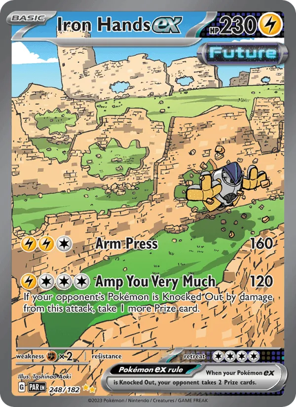 Carte Paume-de-Fer ex — Paradox Rift