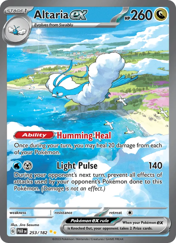Carte Altaria ex — Paradox Rift