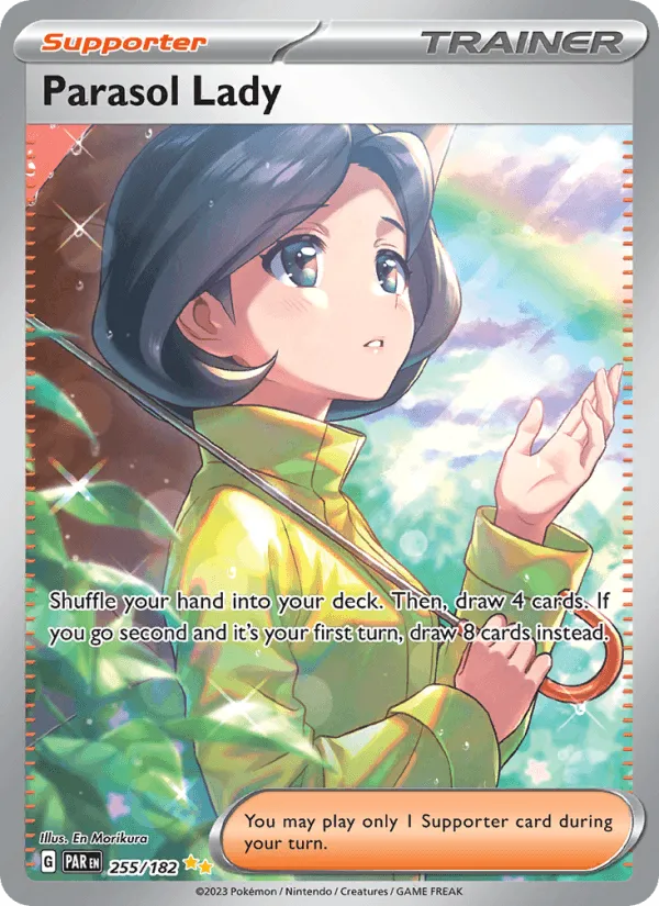 Carte Sœur Parasol — Paradox Rift