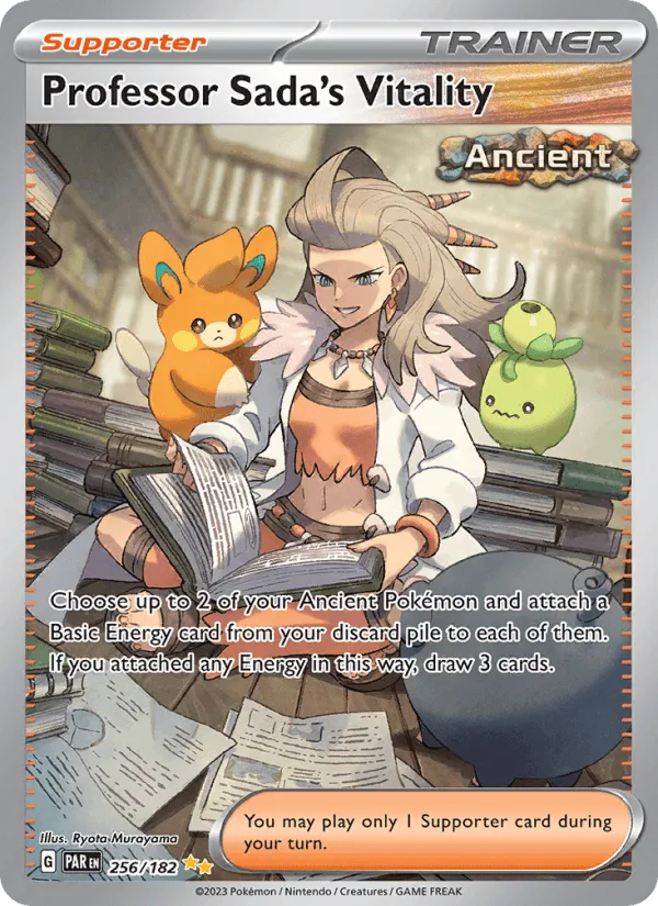 Carte Vitalité de la Professeure Olim — Paradox Rift