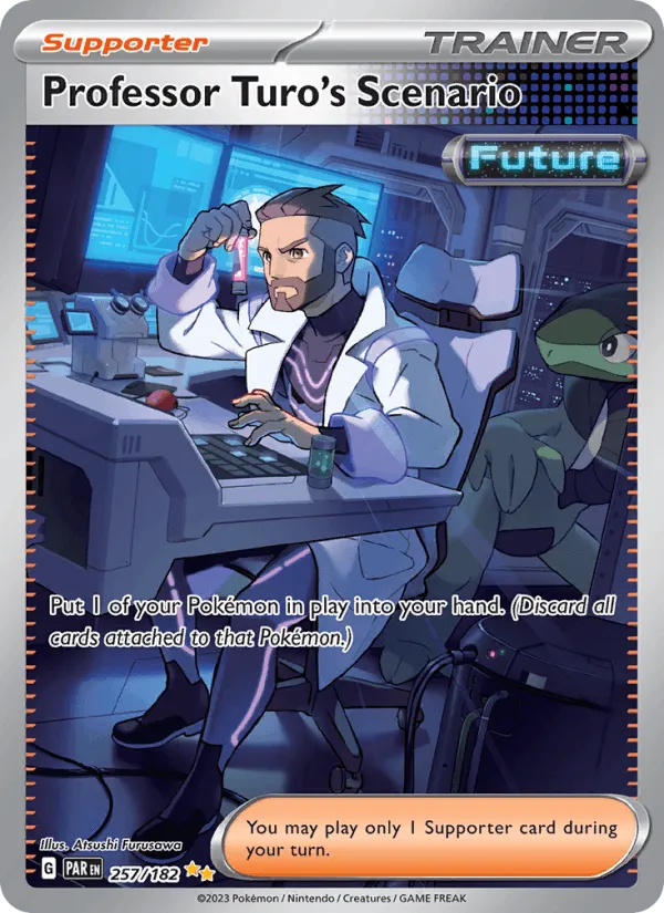 Carte Plan du Professeur Turum — Paradox Rift