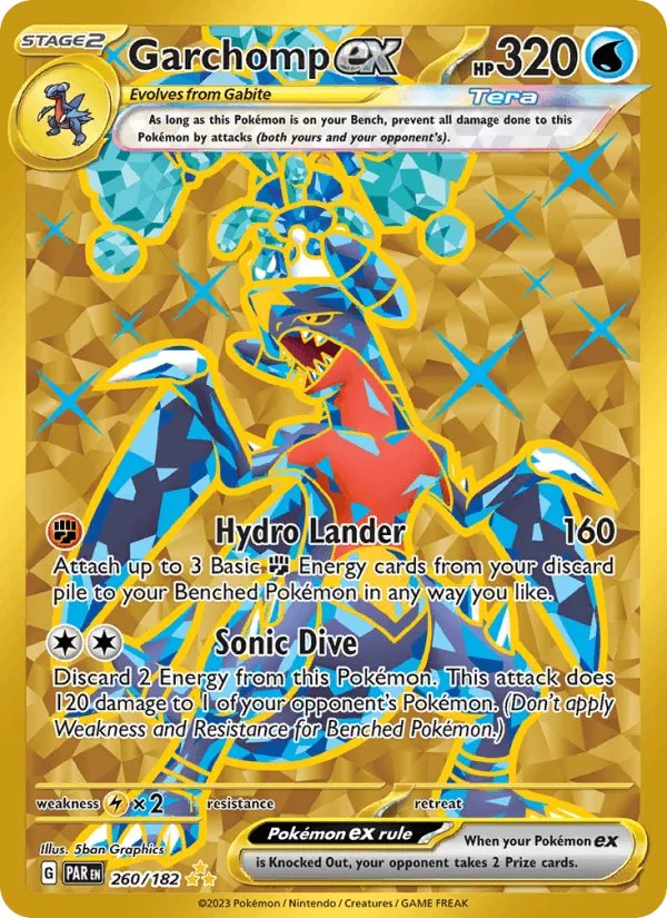 Carte Carchacrok ex — Paradox Rift