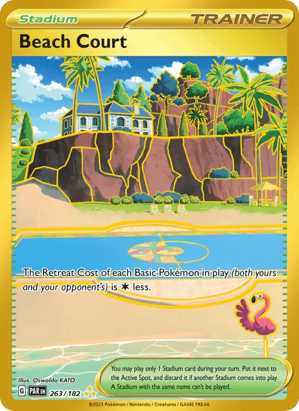 Carte Terrain de Plage — Paradox Rift
