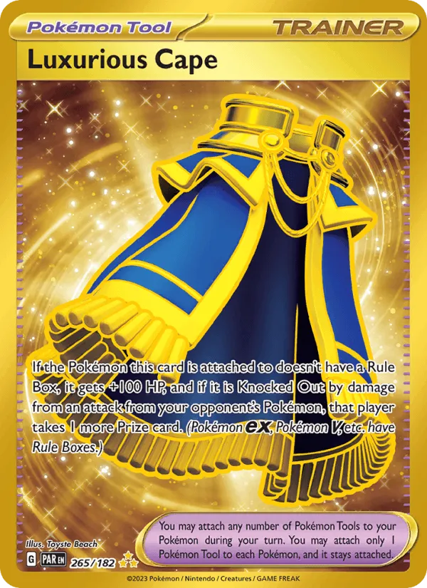Carte Cape Luxueuse — Paradox Rift