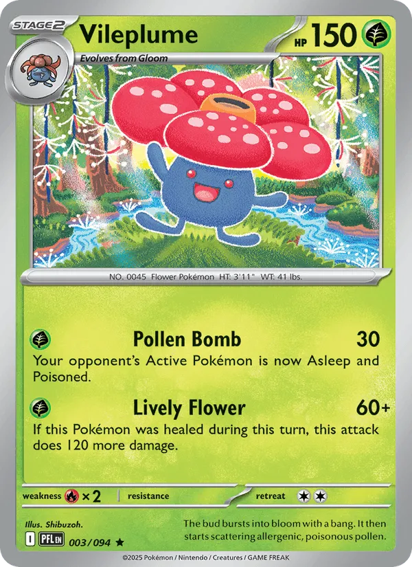 Carte Rafflesia — Phantasmal Flames Additionals
