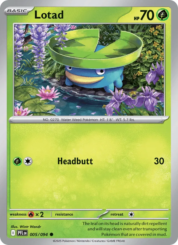 Carte Nénupiot — Phantasmal Flames Additionals