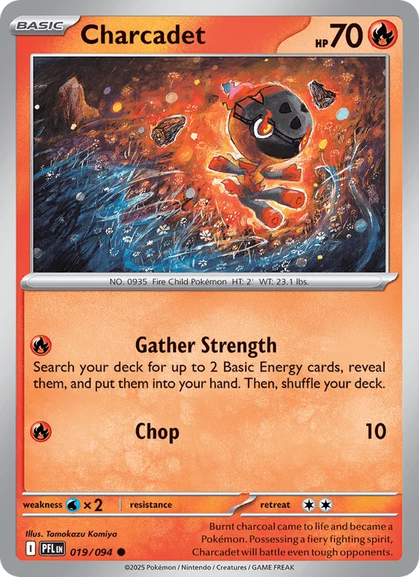 Carte Charbambin — Phantasmal Flames Additionals