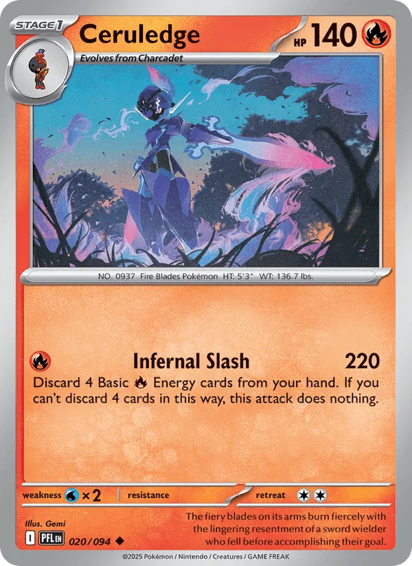 Carte Malvalame — Phantasmal Flames Additionals